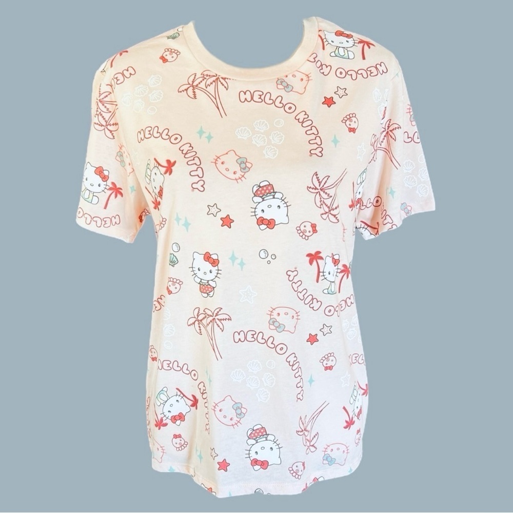 Hello Kitty Pink T-Shirt, NEW